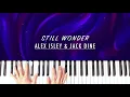 Alex Isley & Jack Dine - Still Wonder (feat. Robert Glasper) | Piano Cover
