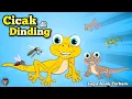 Lagu Cicak Cicak di Dinding 🦎 | Lagu Anak Balita TK \u0026 PAUD | Lagu Anak Indonesia Populer Terbaru 2025