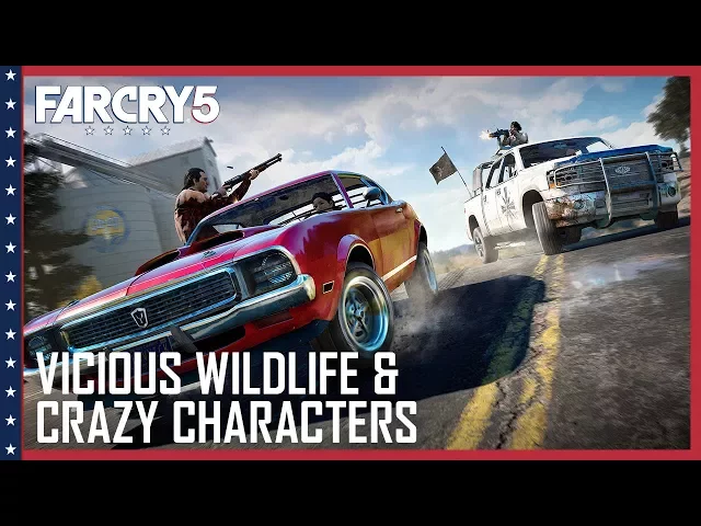 Far Cry 5: Vicious Wildlife, A Crazy Cast of Characters, and Co-Op Hijinks | UbiBlog | Ubisoft [NA]