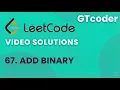 Leetcode Daily 15-02-2026 Problem No 67 Add Binary