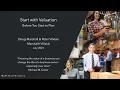Start With Valuation