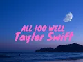 All Too Well (Taylor's Version) - Taylor Swift Cover + Lyric (Cover By. Against the Current)