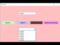 C tutorial Preventing duplicate items in a comboBox when insert and update items
