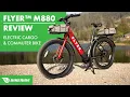 Radio Flyer M880 Electric Cargo Bike Review BikeRide com