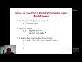 Font and Color Class for Applet Programming