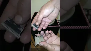 طريقة تمضية امواس ماكينة حلاقة Htc اصلاح ماكينة الحلاقة تصليح ماكينة الحلاقة تركيب ماكينة حلاقة 