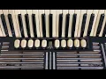 Hohner Morino VN Refurbishment (Gordon Pattullo Accordion Tuning \u0026 Repairs)