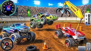 Monster Truck Jam Demolition Derby 3D - Extreme Crash Car Racing Simulator - Android GamePlay #2