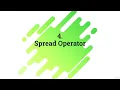 JavaScript Spread Operator Explained Real Use Cases in LWC LWC Tutorial