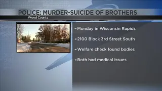 Police murder-suicide leaves 2 men dead in Wisconsin Rapids