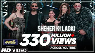 Sheher Ki Ladki Song Khandaani Shafakhana Tanishk Bagchi Badshah Tulsi Kumar Diana Penty