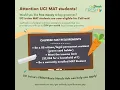 Webinar How to Apply to CalFresh as a UCI MAT Student