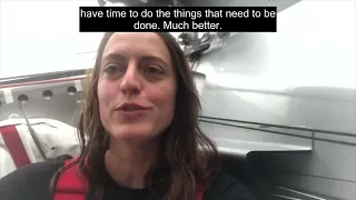 Justine Mettraux SEVENTH First Female in IMOCA’s Home in the Route du Rhum. (#2 ReMastered)