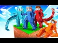 Download Lagu 10 Friends on ONE GODZILLA BLOCK in Minecraft!