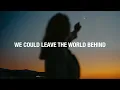 Frank Walker - Gravity (Lyrics) ft. Tyler Shaw