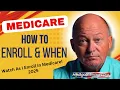 How and When to Sign Up for Medicare Online Watch As I Enroll