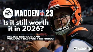 Is Madden 23 still worth it in 2026 even though the servers shut down Honest Review