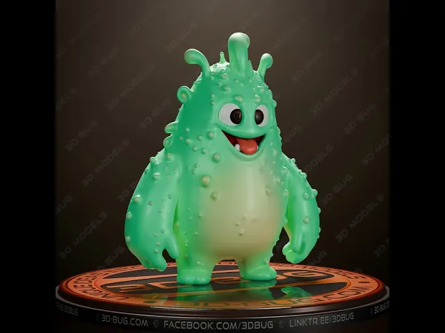 Blobby Monster video thumbnail
