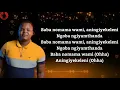 Download Lagu Intaba Yase Dubai-Ngiyamthanda (lyrics)