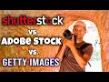 Shutterstock vs Adobe Stock vs Getty Images Where to Sell Stock Photos and s to Make Money