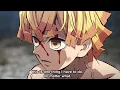 Something is wrong with Zenitsu mad after reading the letter