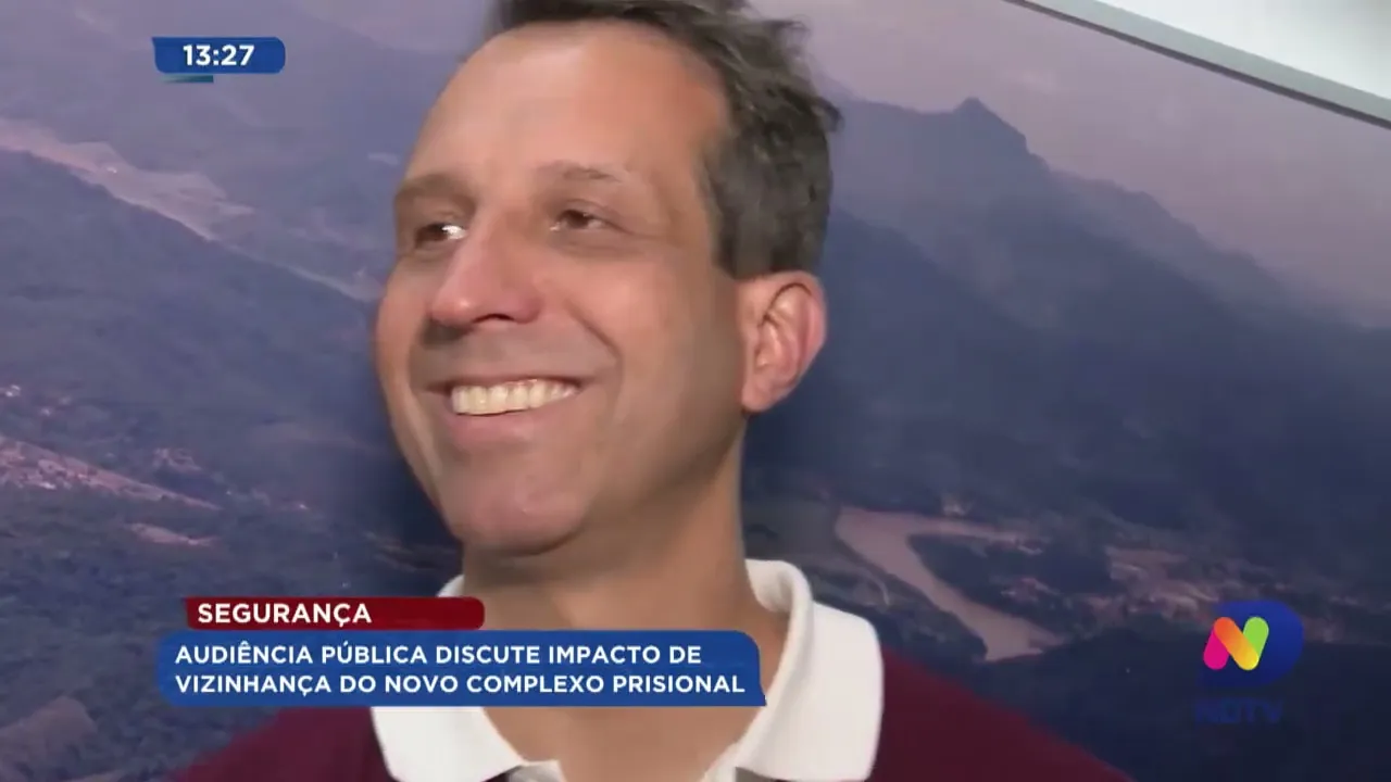 Segurança: audiência pública discute impacto de vizinhança do novo complexo prisional