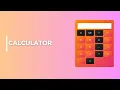 Beautiful Calculator Using HTML CSS and JavaScript Frontend Projects becodewala