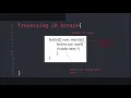 AP CSA Unit 8 Review 2D Array
