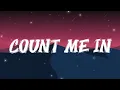 Download Lagu Dove Cameron - Count me in (Lyrics) | You'll always be the one I love the most