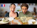 Download Lagu WE TRY FRENCH CHEESE FOR THE FIRST TIME