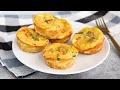 Petite Crustless Quiche Recipe