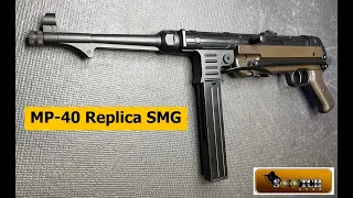 Legends MP-40 Replica Airgun Crazy SMG Fun