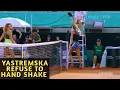 Download Lagu Dayana Yastremska No Hand Shake With Mirra Andreeva After Match - Lausanne 2023