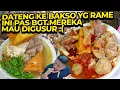 Lagu PAS LAGI KESINI RAME RAMENNYA MENDADAK MEREKA DIGUSUR!!