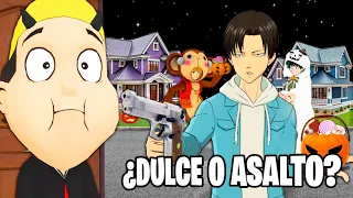 Sobreviviendo a HALLOWEEN en LATINOAMERICA con Levi | VRCHAT