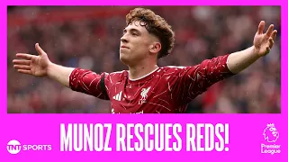 FULL-TIME SCENES: Munoz marks full Liverpool debut with late leveller against Forest 🔥