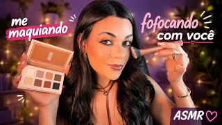 ASMR: Aquela Amiga Faz A Maquiagem Dela Enquanto Fofoca Com Você 💄😴