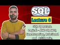 SQL Operators Logical - AND OR NOT Concatenation Relational and Arithmetic