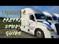 Walmart Private Fleet Updated Pretrip Study Guide