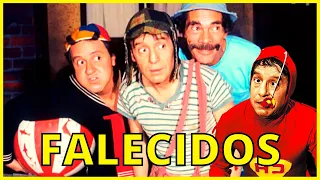 ATORES DE CHAVES E CHAPOLIN QUE JÁ FALECERAM