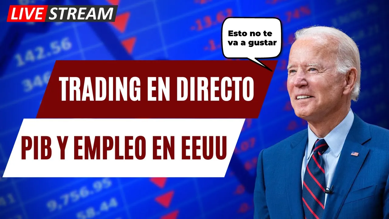 ⚠️ PIB Y DESEMPLEO - SE ESPERA VOLATILIDAD