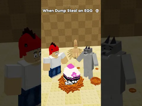 When DUMP Steal an EGG #stealanegg #roblox #usa