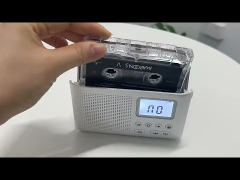 Download MP3 Let's take a look at how the Gracioso CR-381 cassette player when playing music.