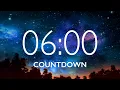 6 Minute Timer with Relaxing Music and Alarm