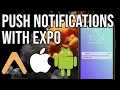 Setup Push Notifications in your Expo App
