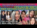 Download Lagu You Girls Awesome! Cinta Laura dan Indah G speak up minta bantuan internasional, kami rakyat dukung!
