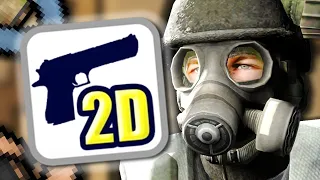 What if Counter-Strike was 2D CS2D