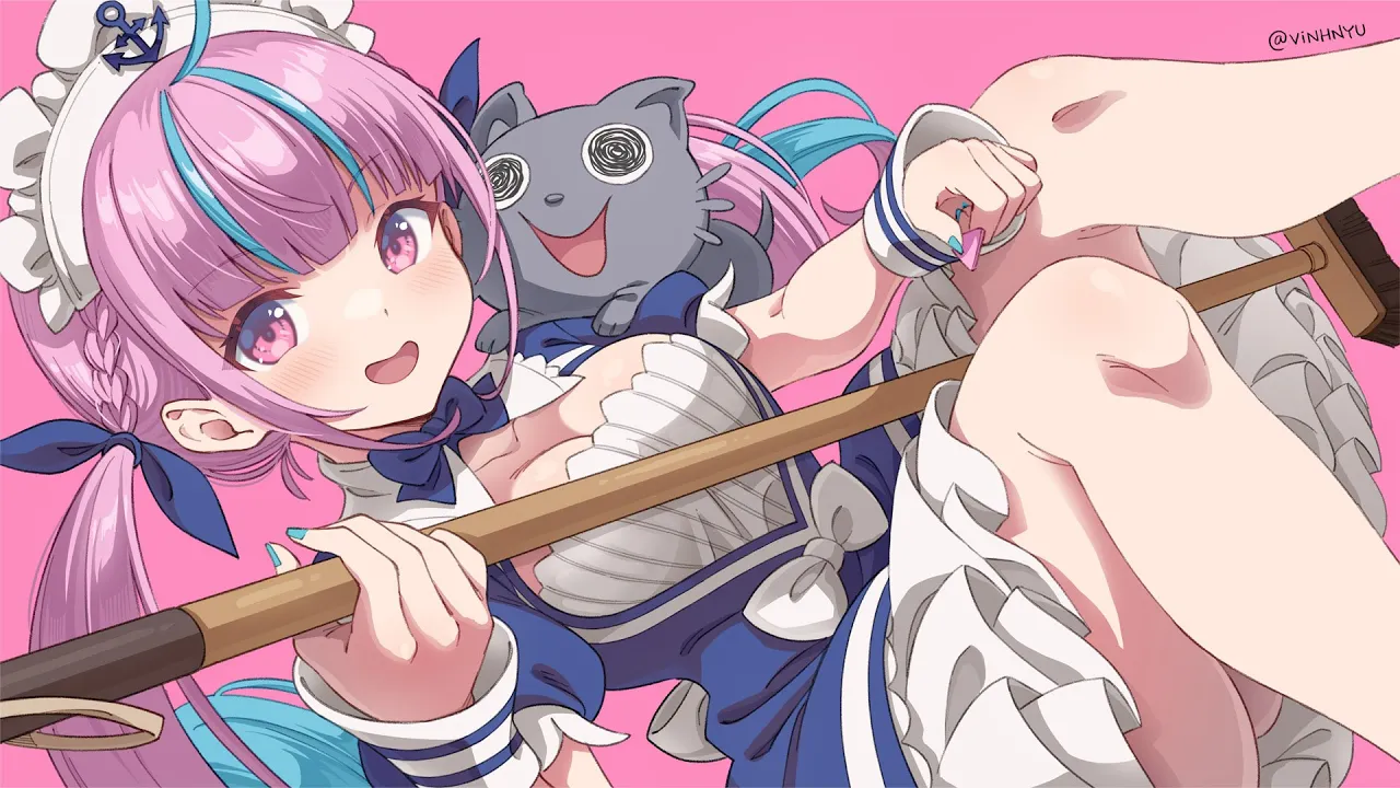 【メン限】実家【湊あくあ/ホロライブ】