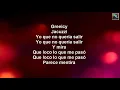 jacuzzi - LETRA- Greeicy - Anitta