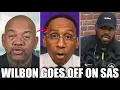 Stop Pandering Michael Wilbon DESTROYS Stephen A LIVE Why LeBron James CALLS Brian Windhorst Weird
